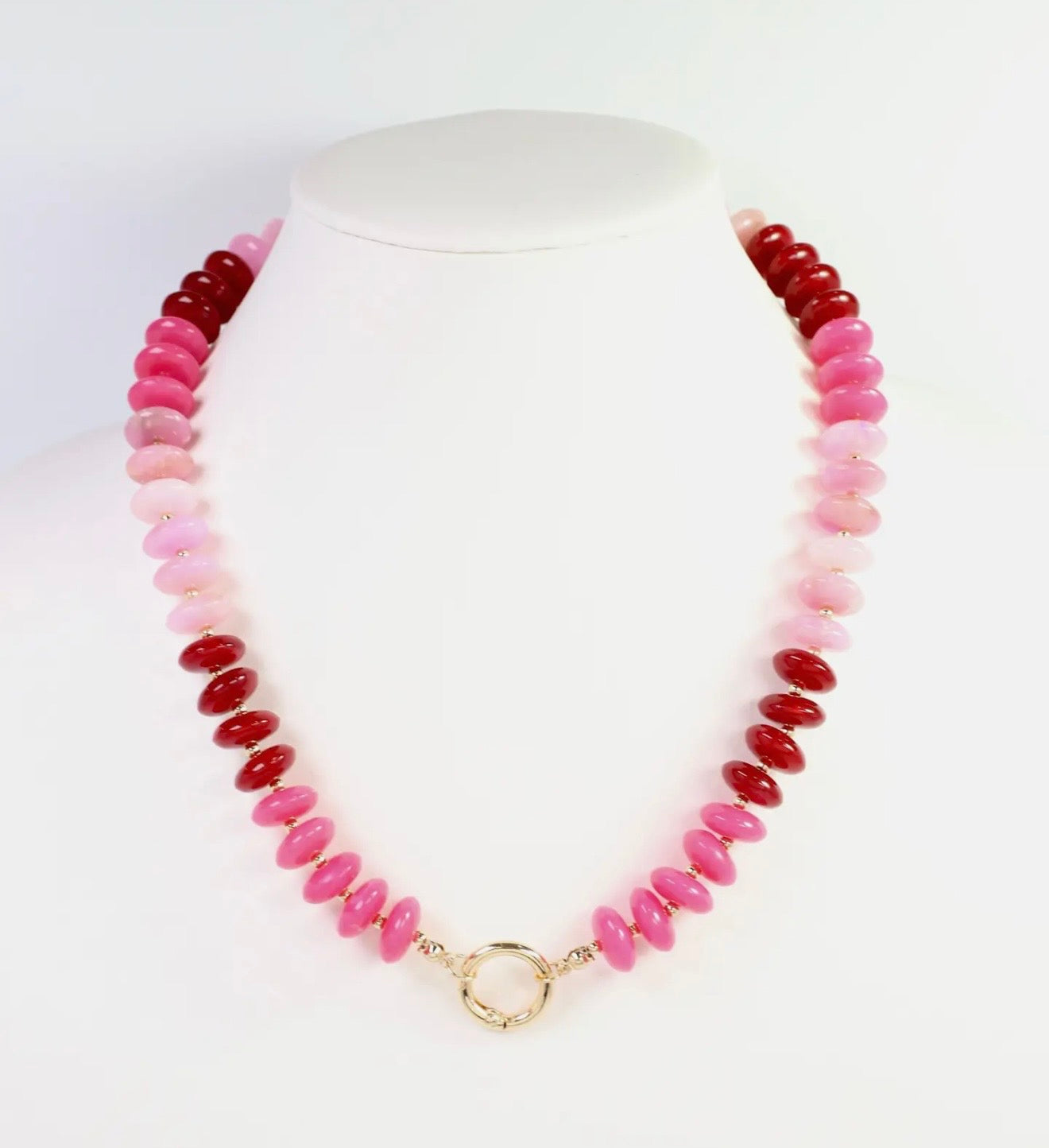 Candy Beaded Necklace