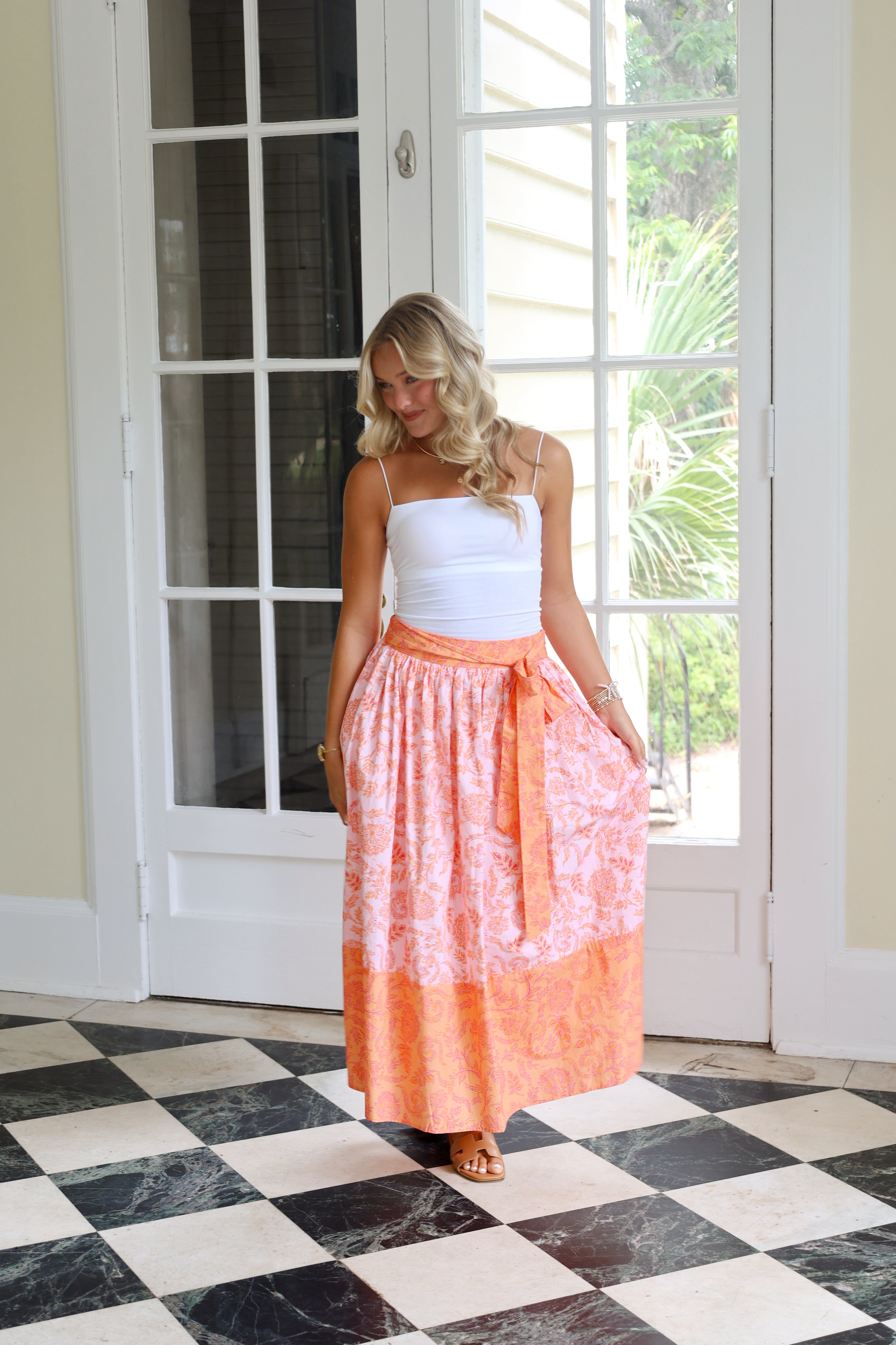 Savannah Midi Skirt