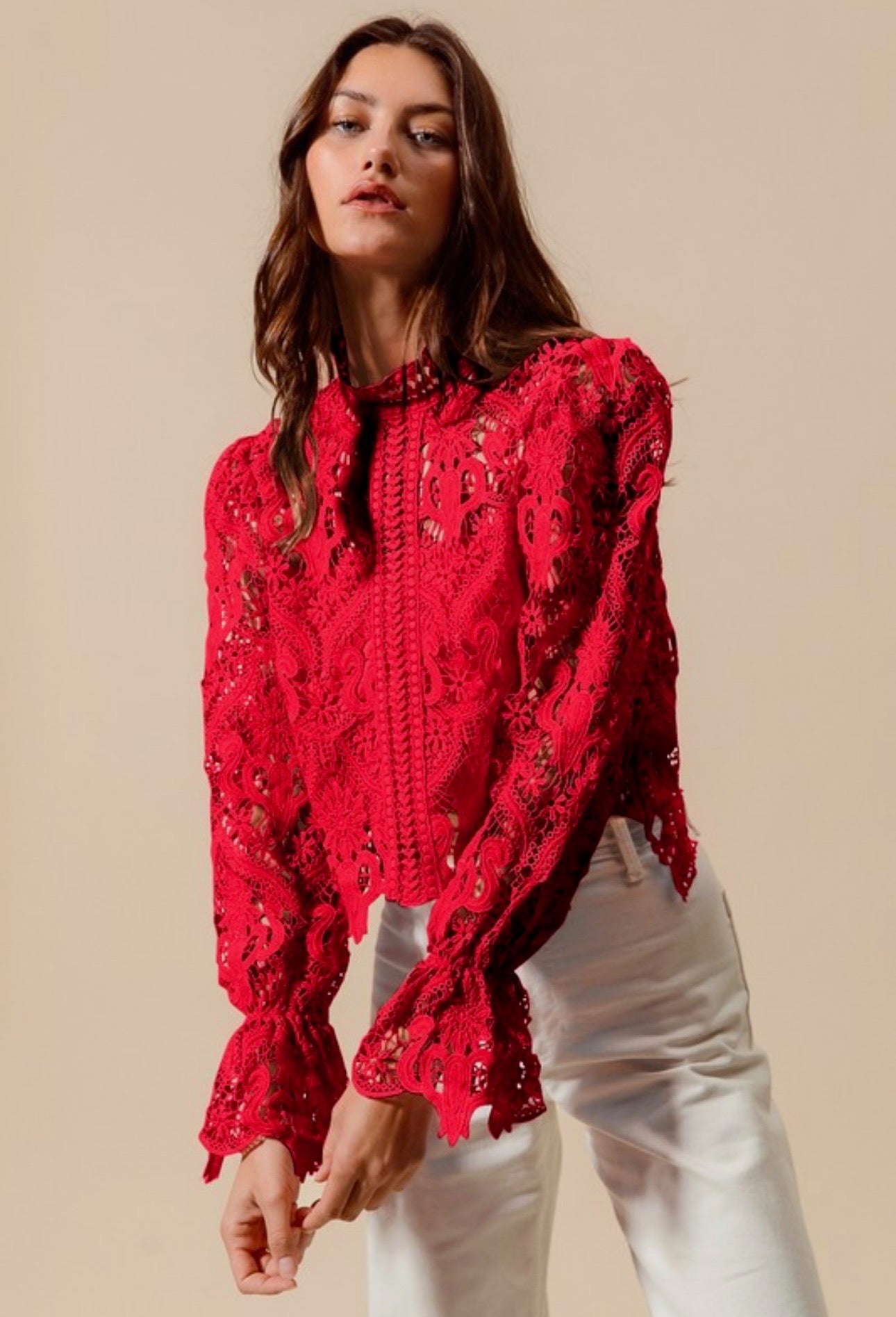 Dylan Lace Top