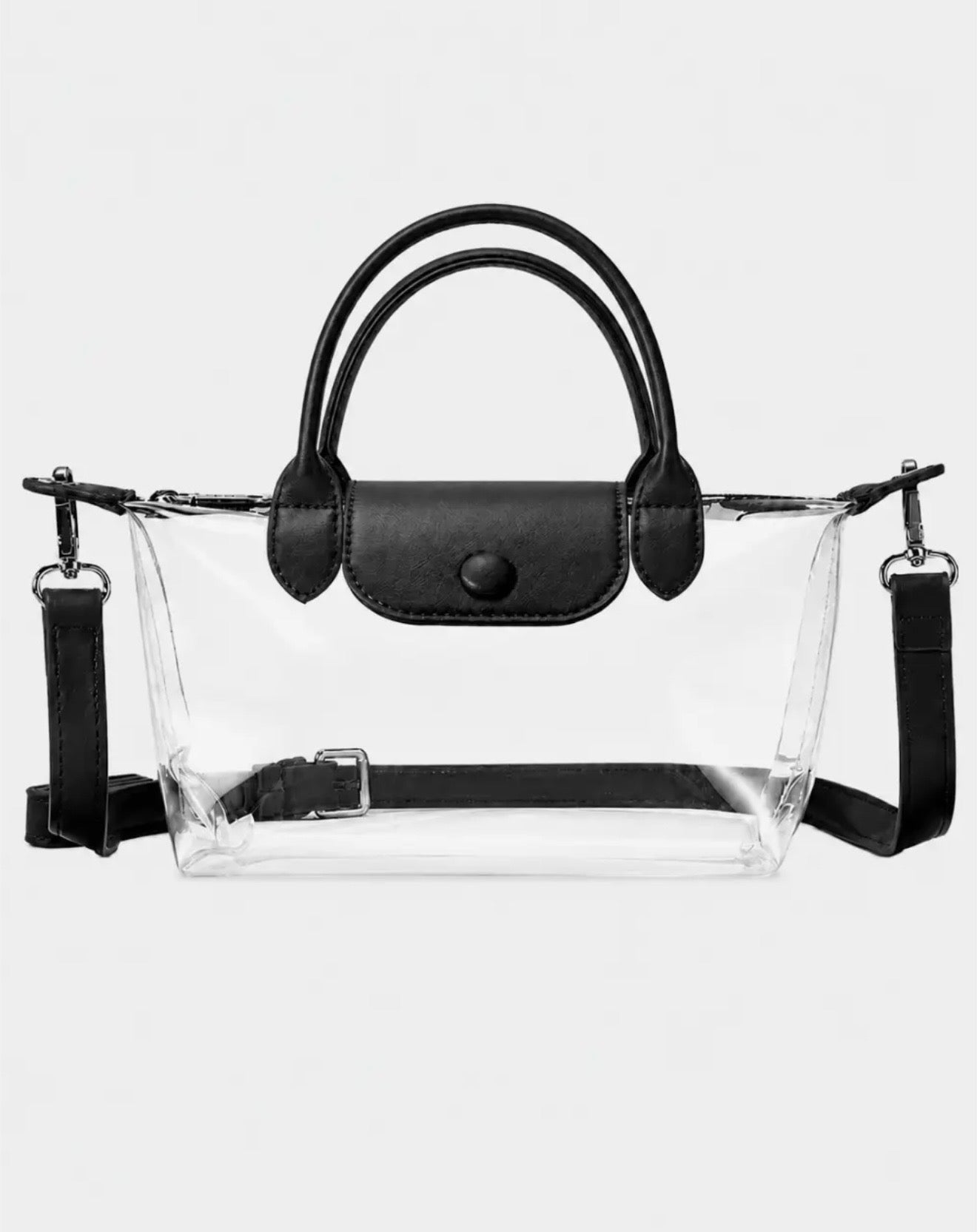Julie Clear Mini Handbag