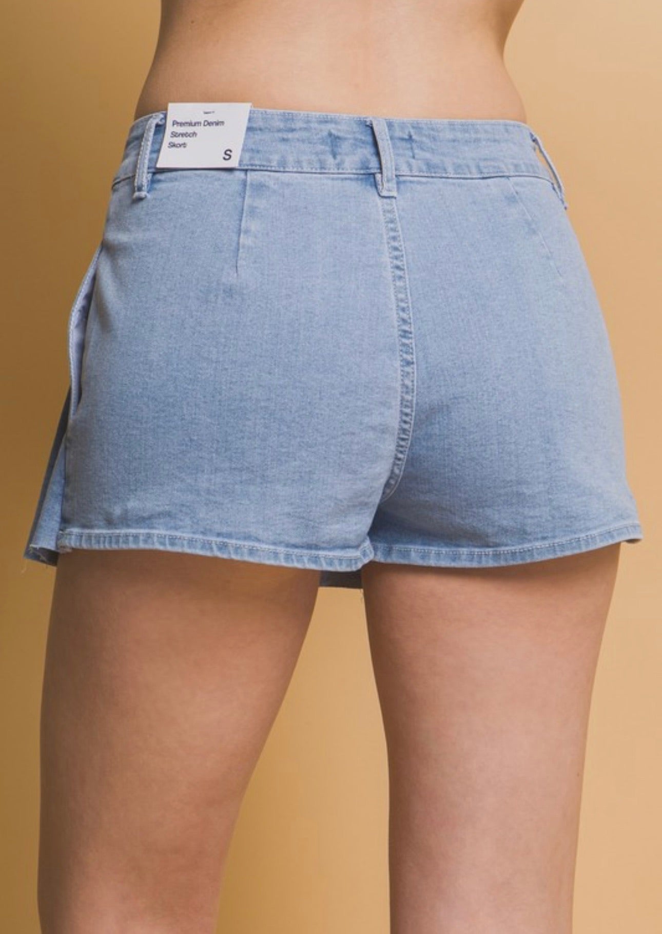 Prisca Pleated Skort