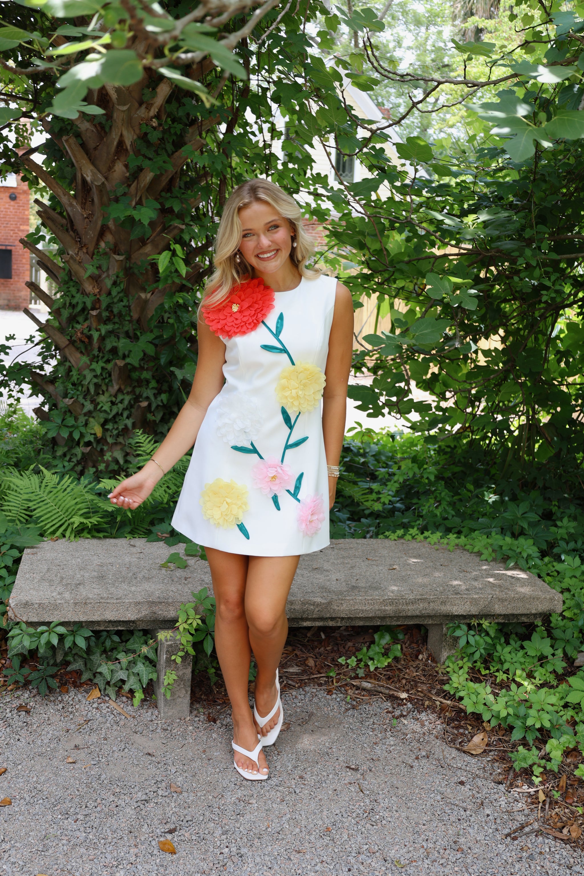 Poppy Floral Mini Dress