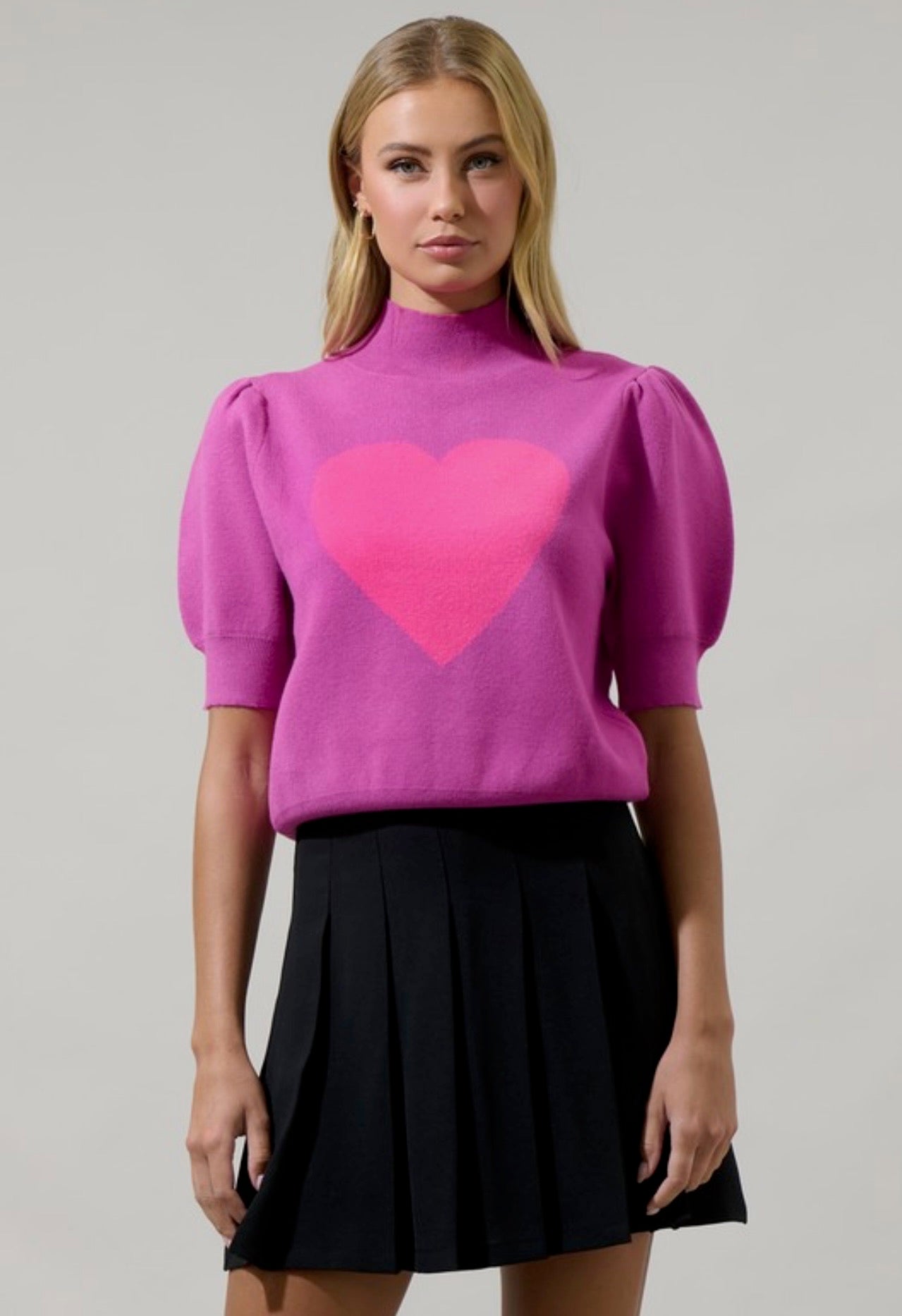 Russel Heart Sweater