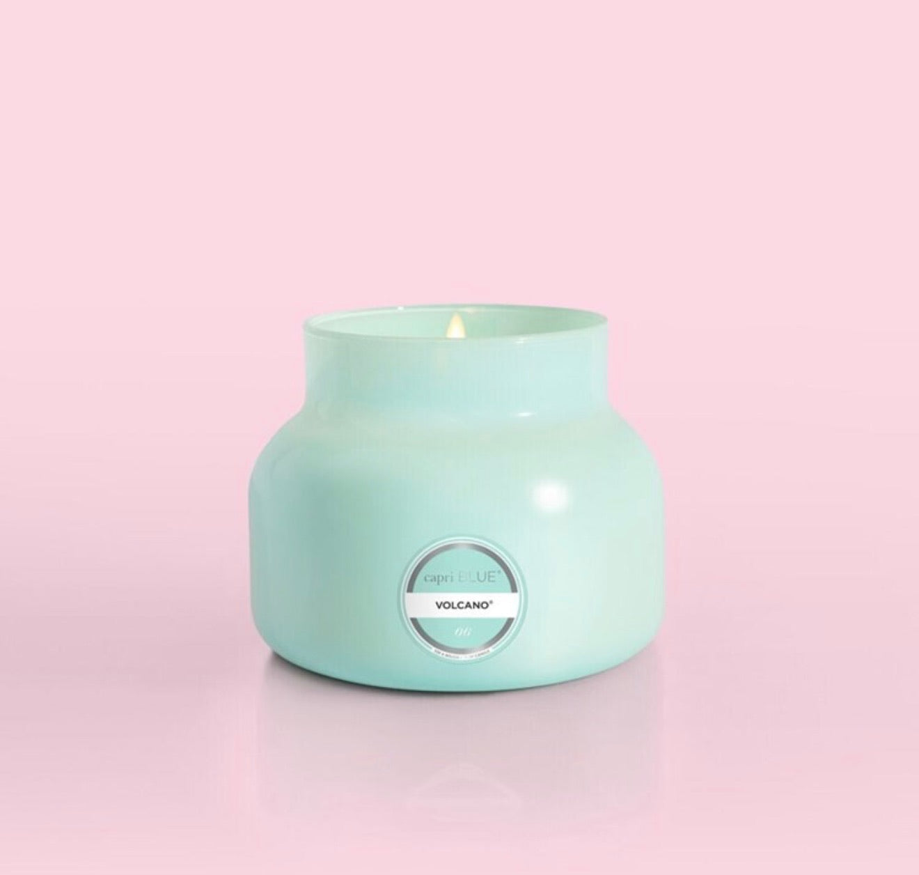 Aqua Volcano Signature Candle