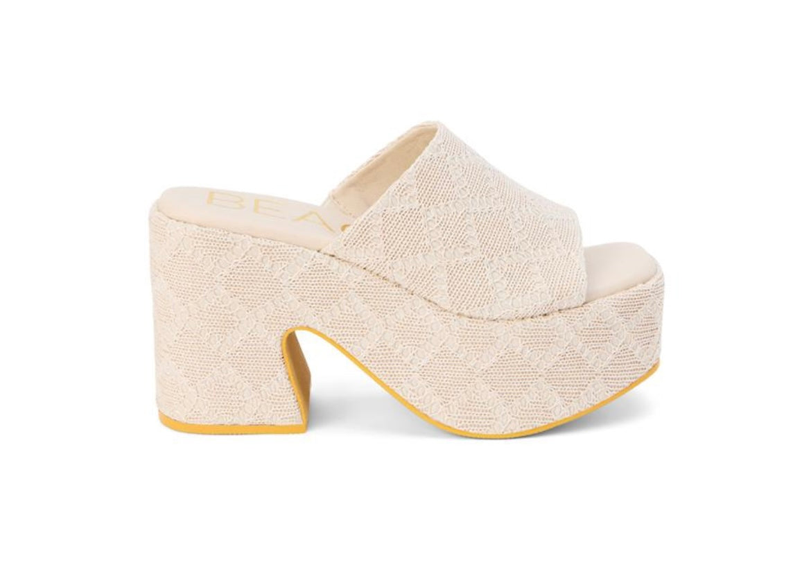 Como Platform Sandals