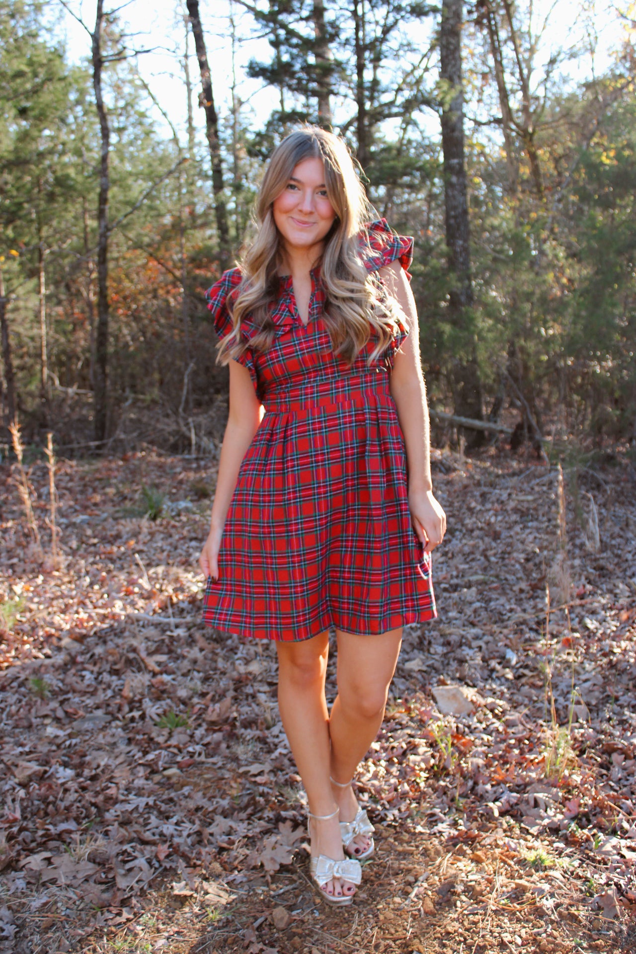 Wilma Ruffle Mini Dress Wilma Ruffle Mini Dress