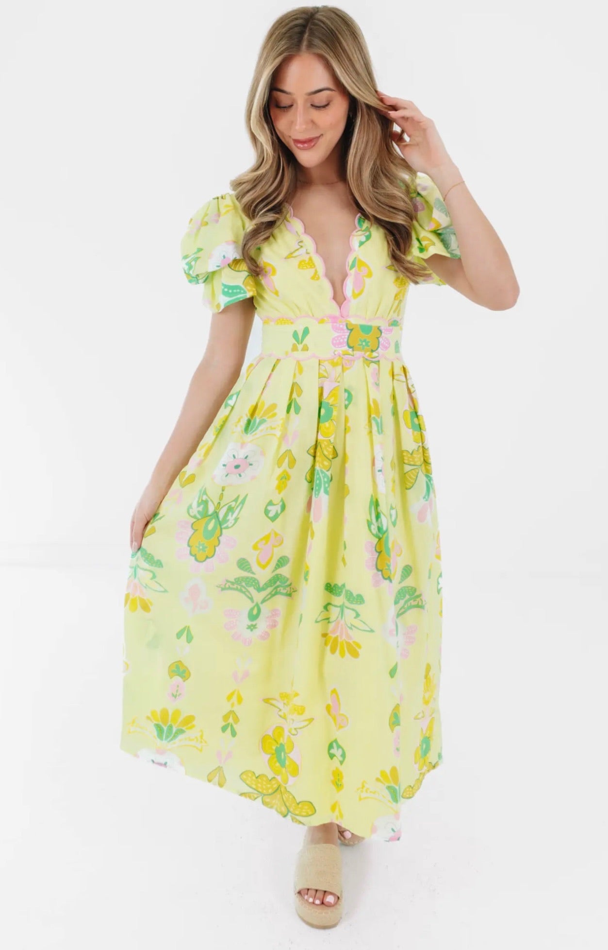 Rainey Midi Dress