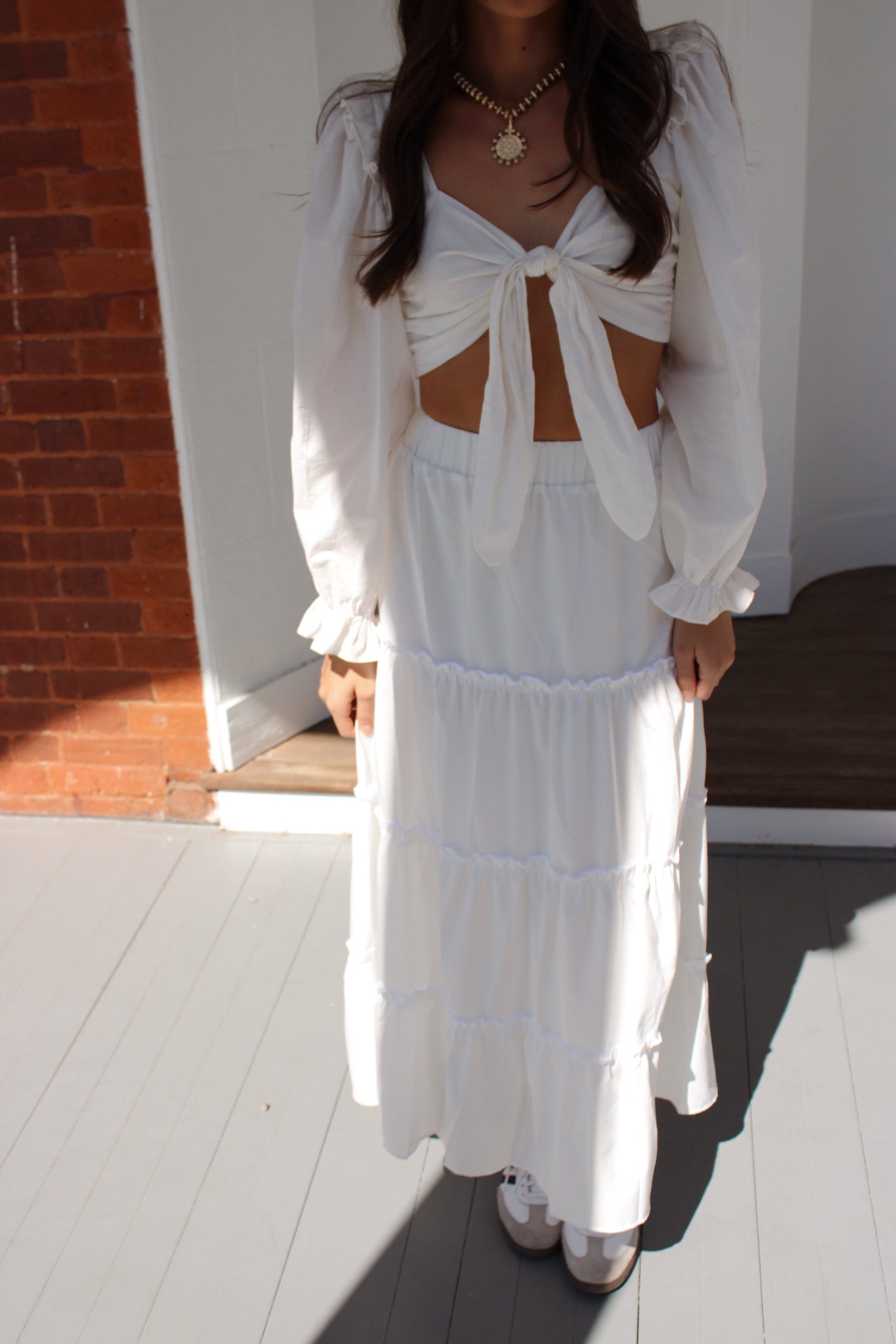 Grace Maxi Skirt