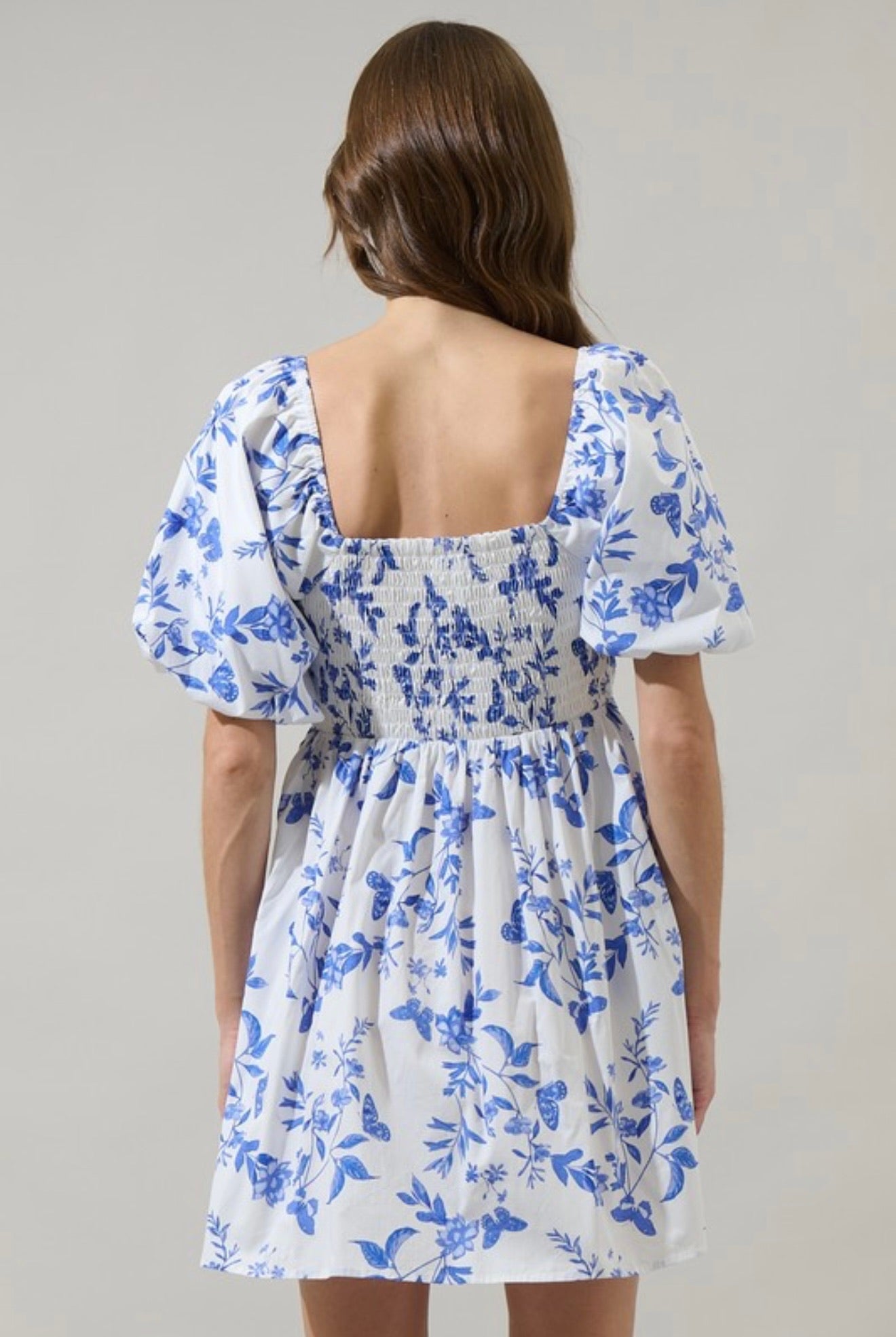 Leya Floral Mini Dress