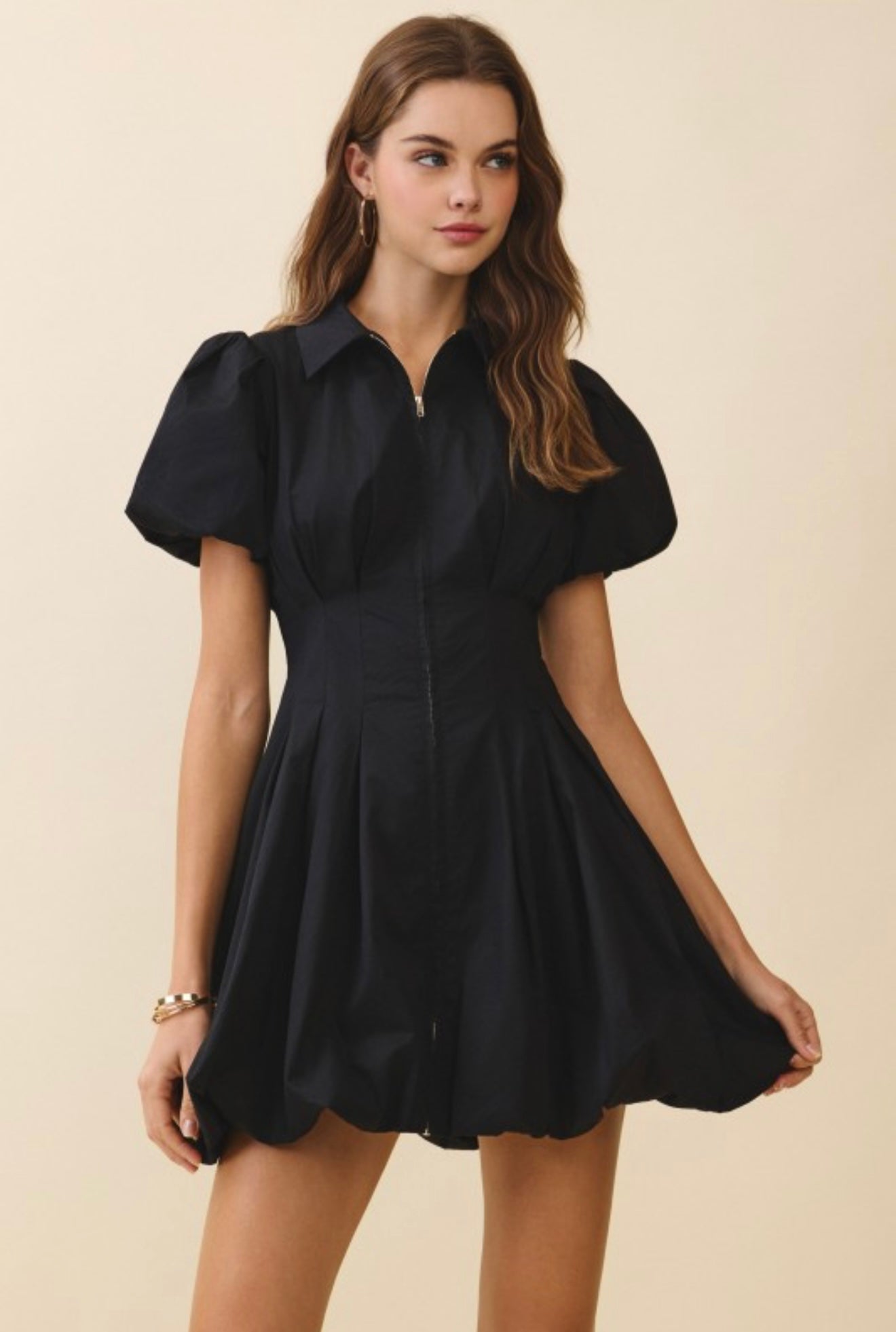 knee length dresses for ladies Girls Teen & Pre Teen Gold Rush NYC Skylar Dress main image 0