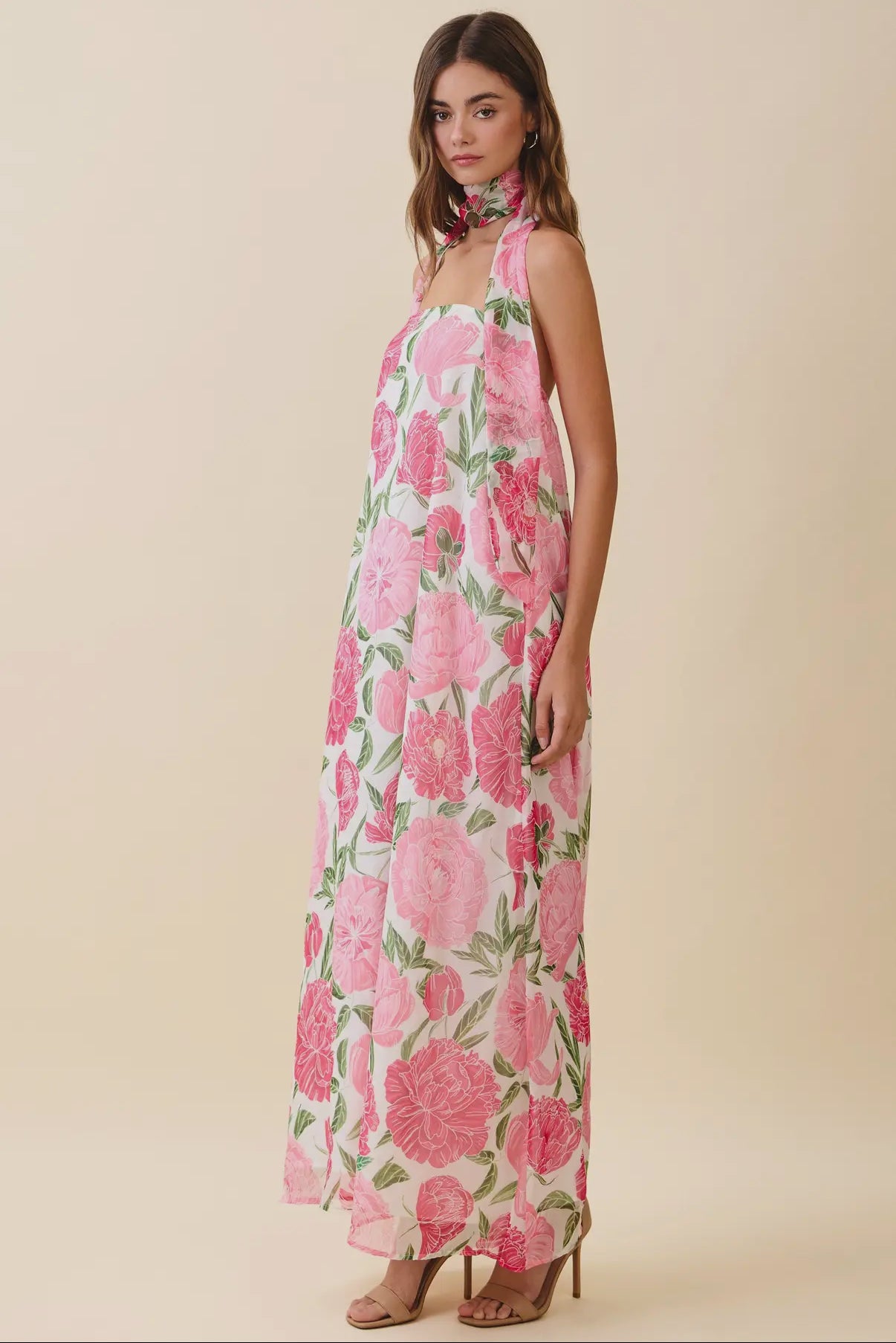 Faith Floral Dress