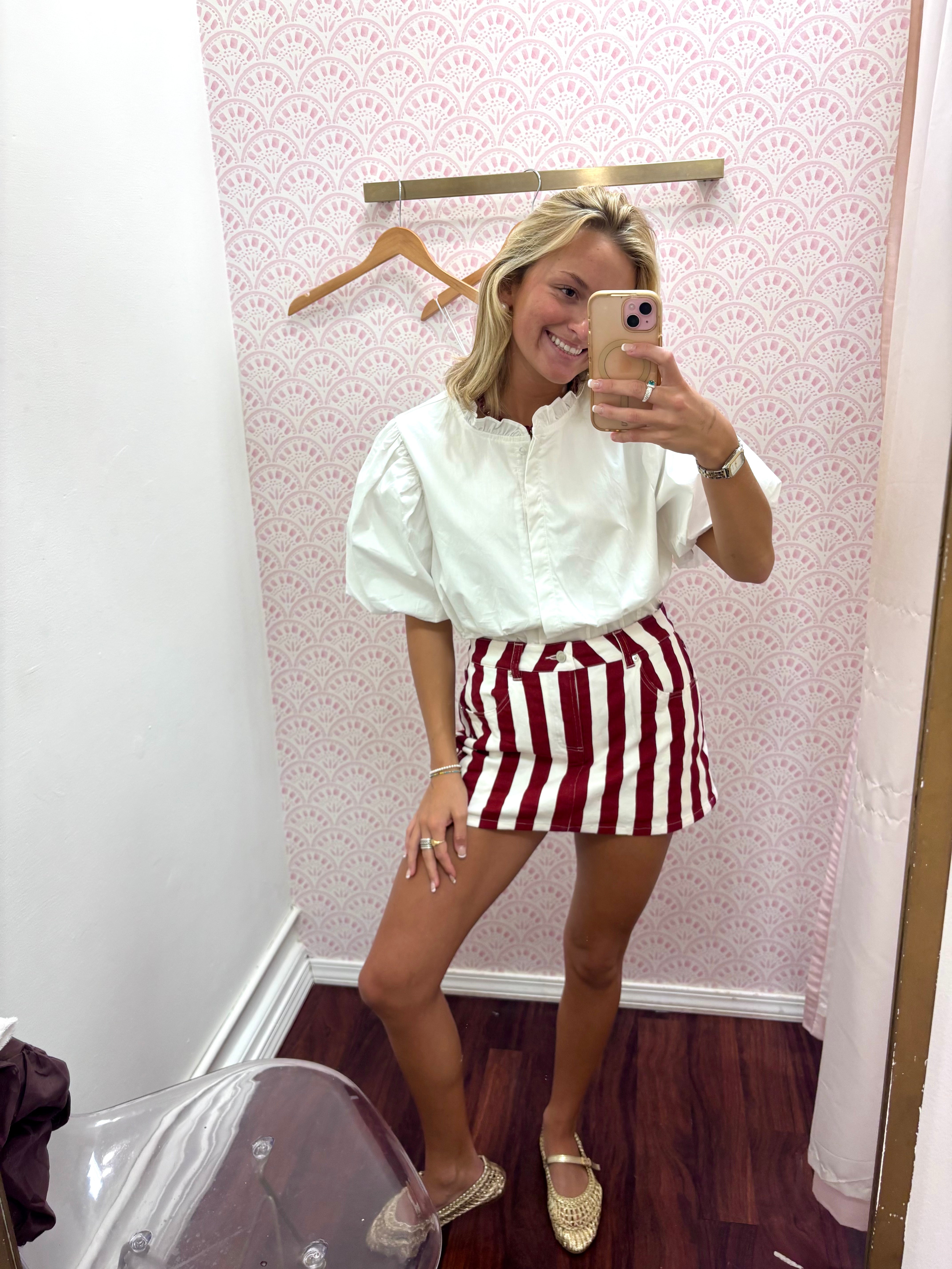 Brice Mini Skirt
