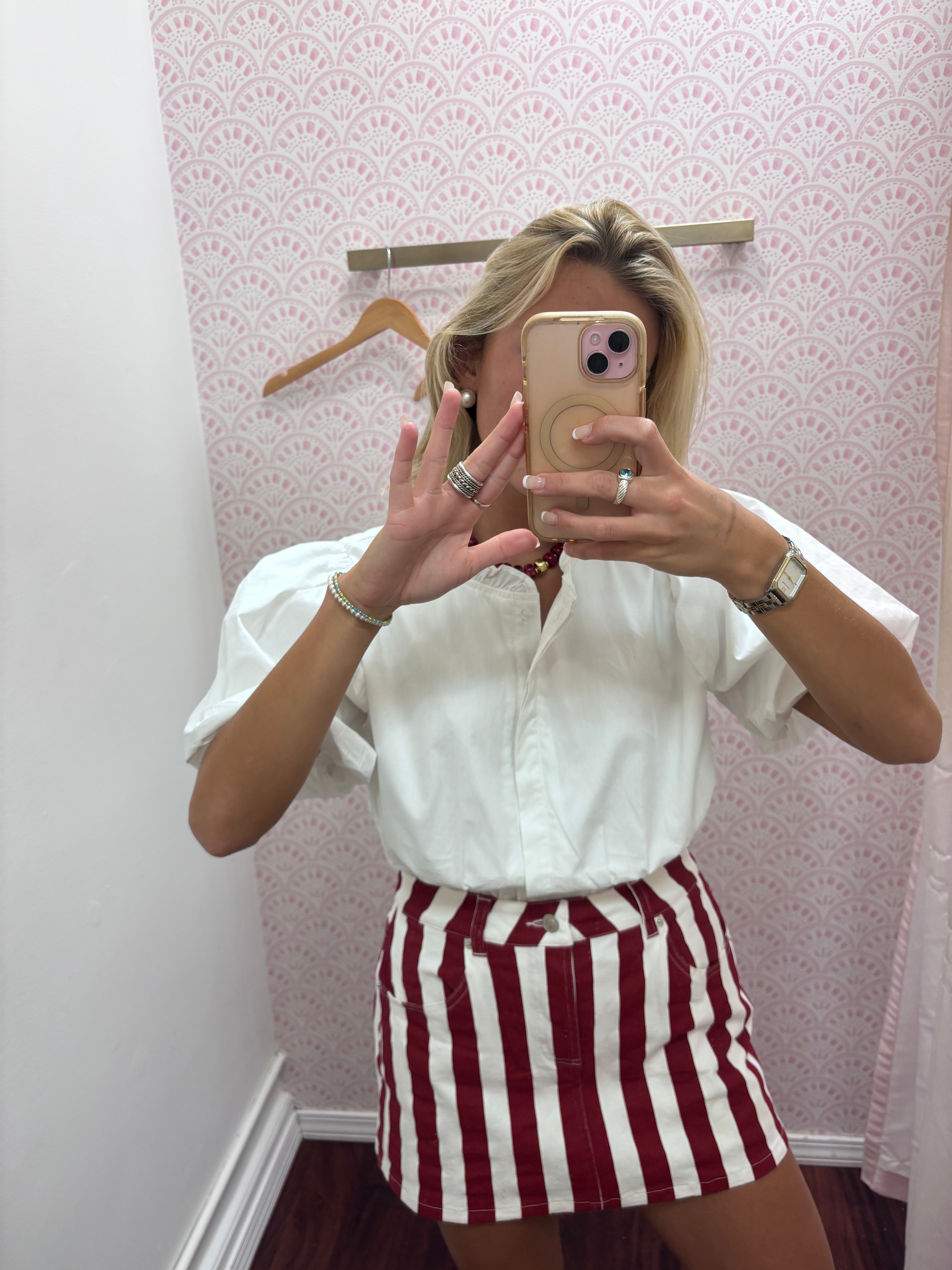 Brice Mini Skirt