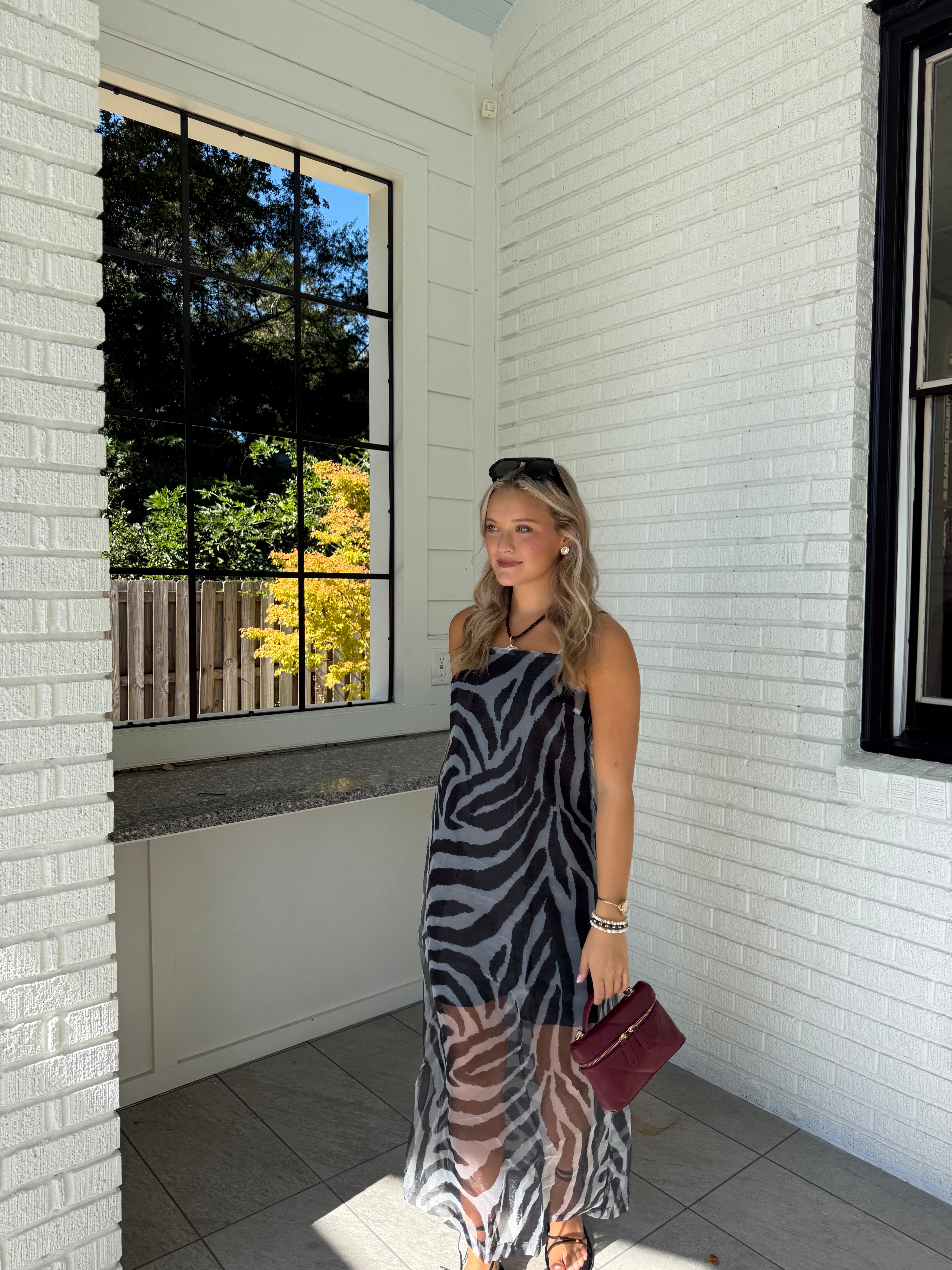 Safari Maxi Dress