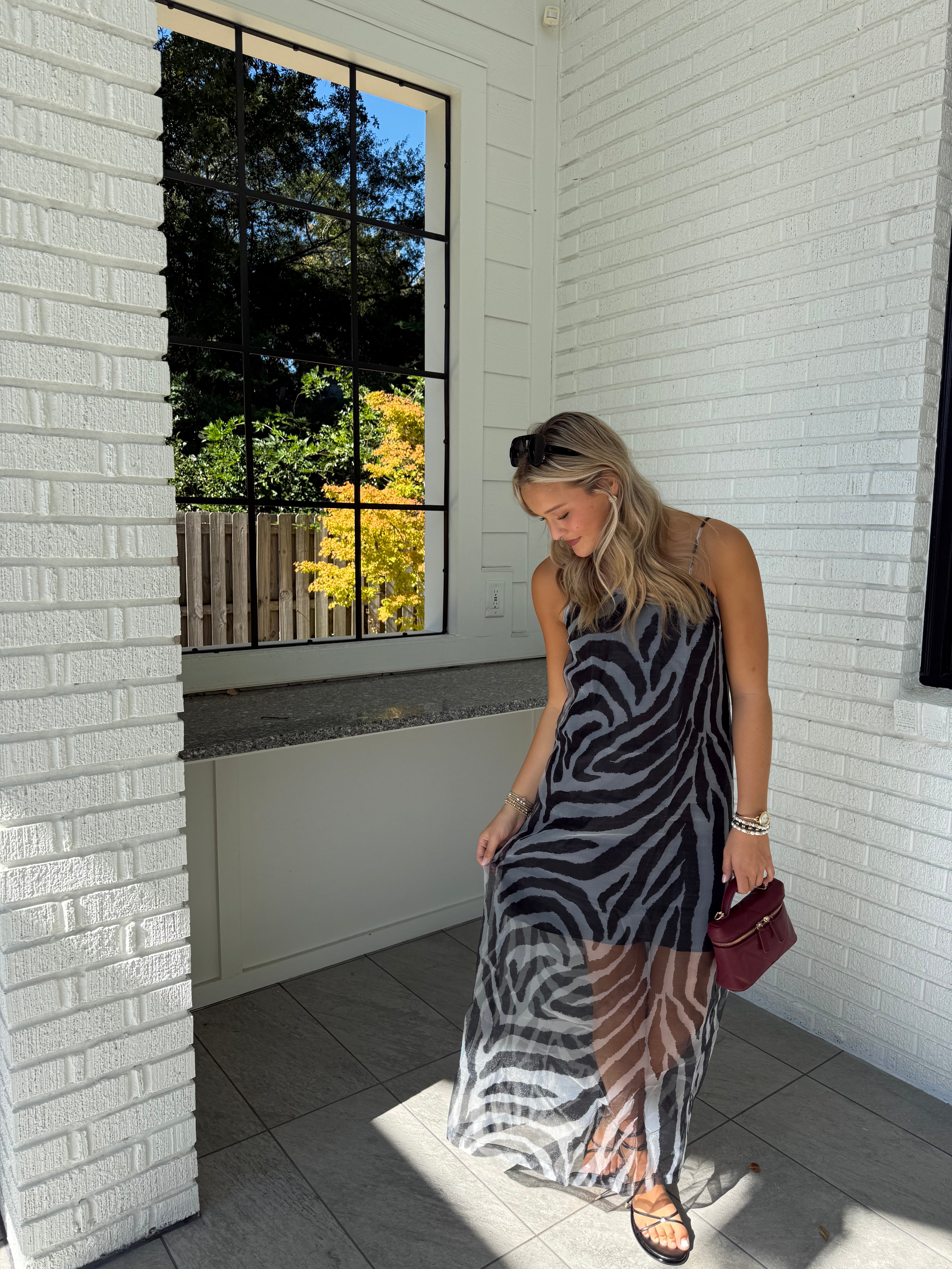 Safari Maxi Dress