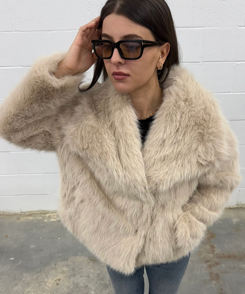 Franny Fur Jacket