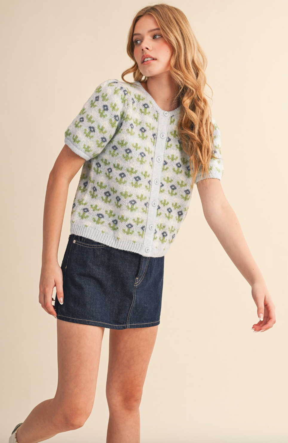 Pip Puff Sleeve Sweater