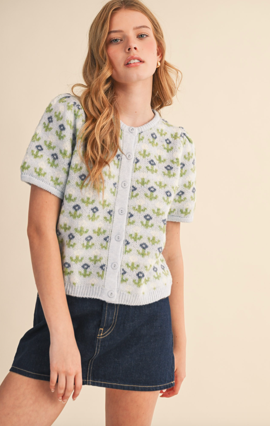 Pip Puff Sleeve Sweater