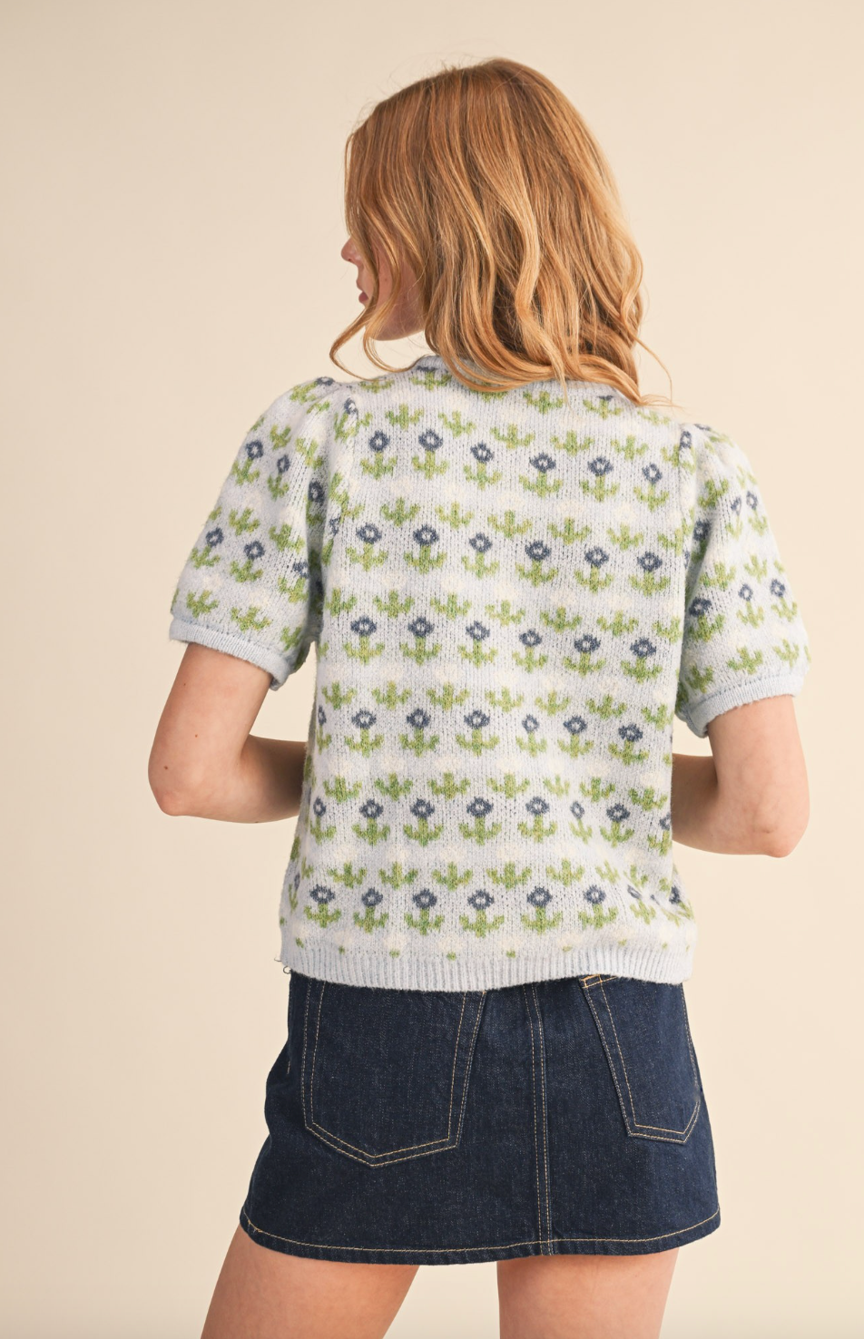 Pip Puff Sleeve Sweater