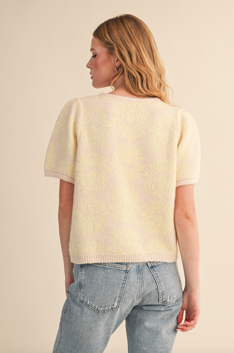 Mimi Floral Sweater