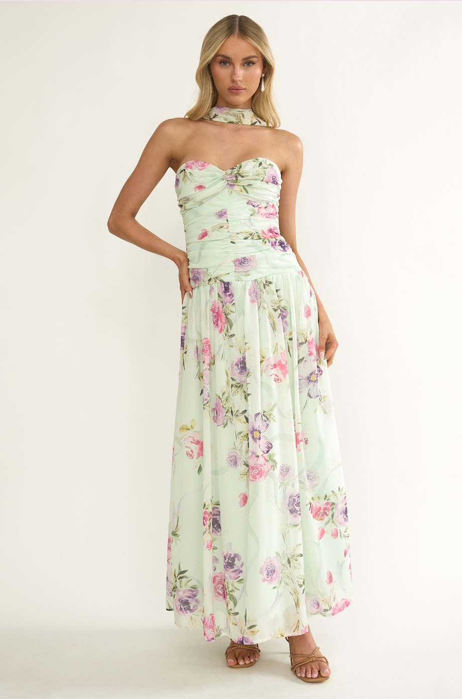Flora Maxi Dress