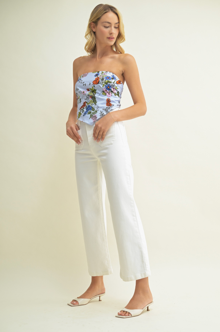 Hallie White Jeans