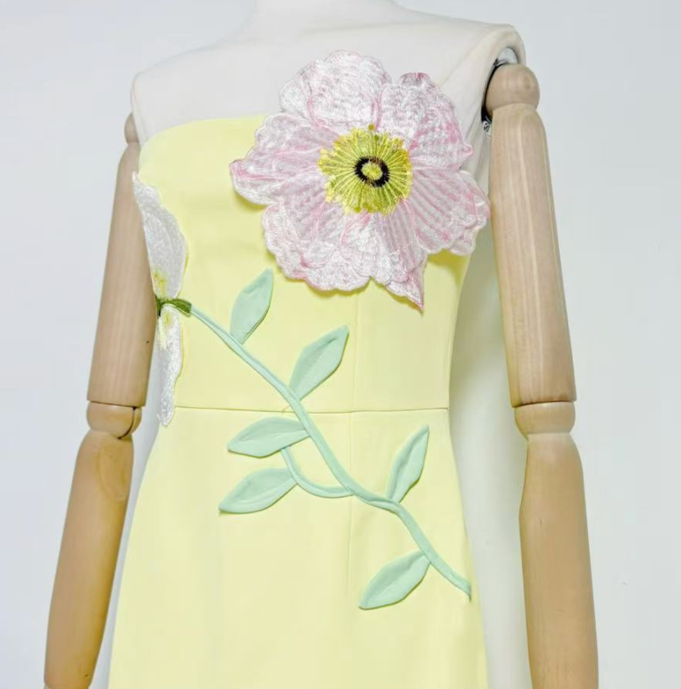 Posey Floral Midi Dress