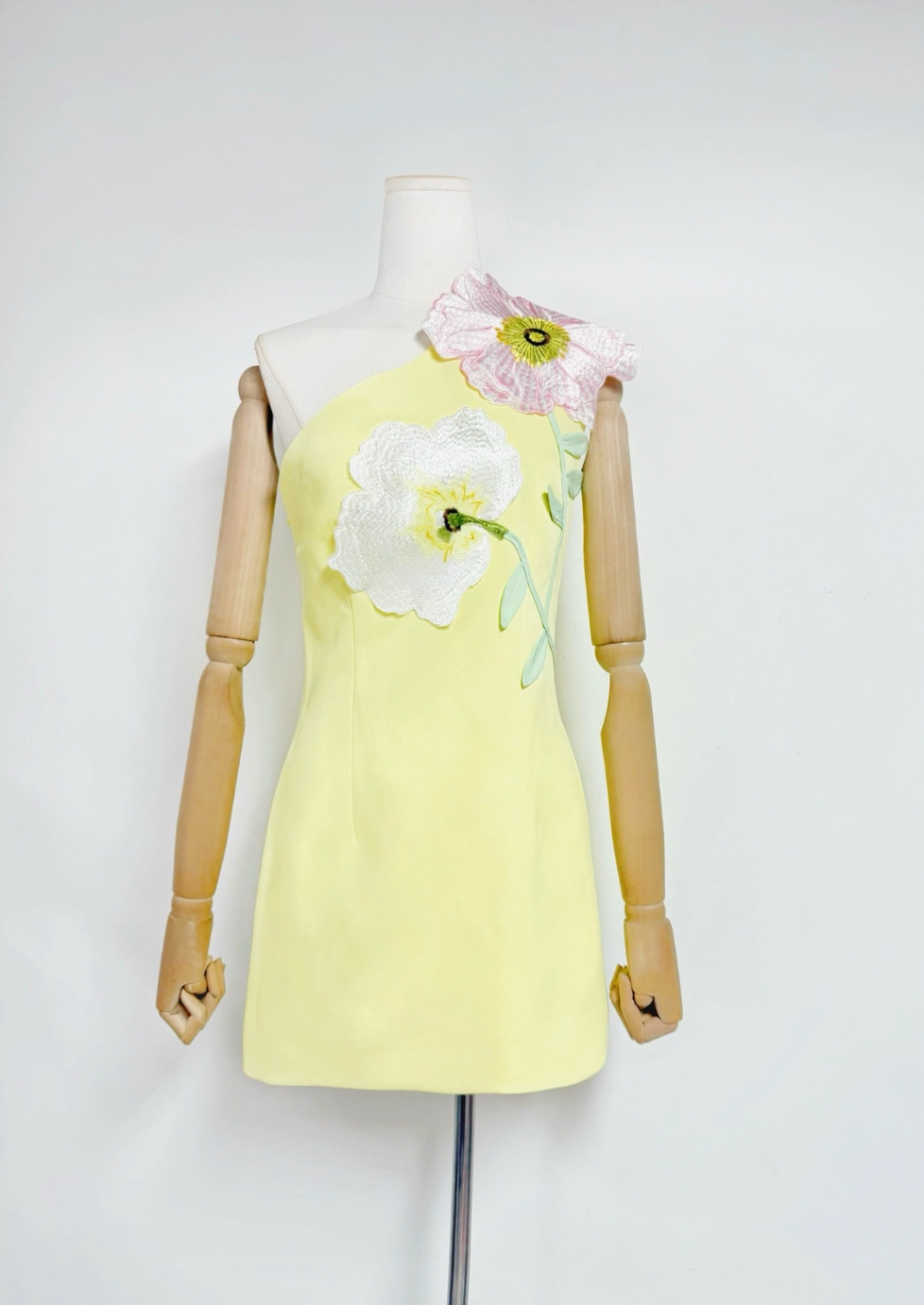 Lotus Floral Mini Dress