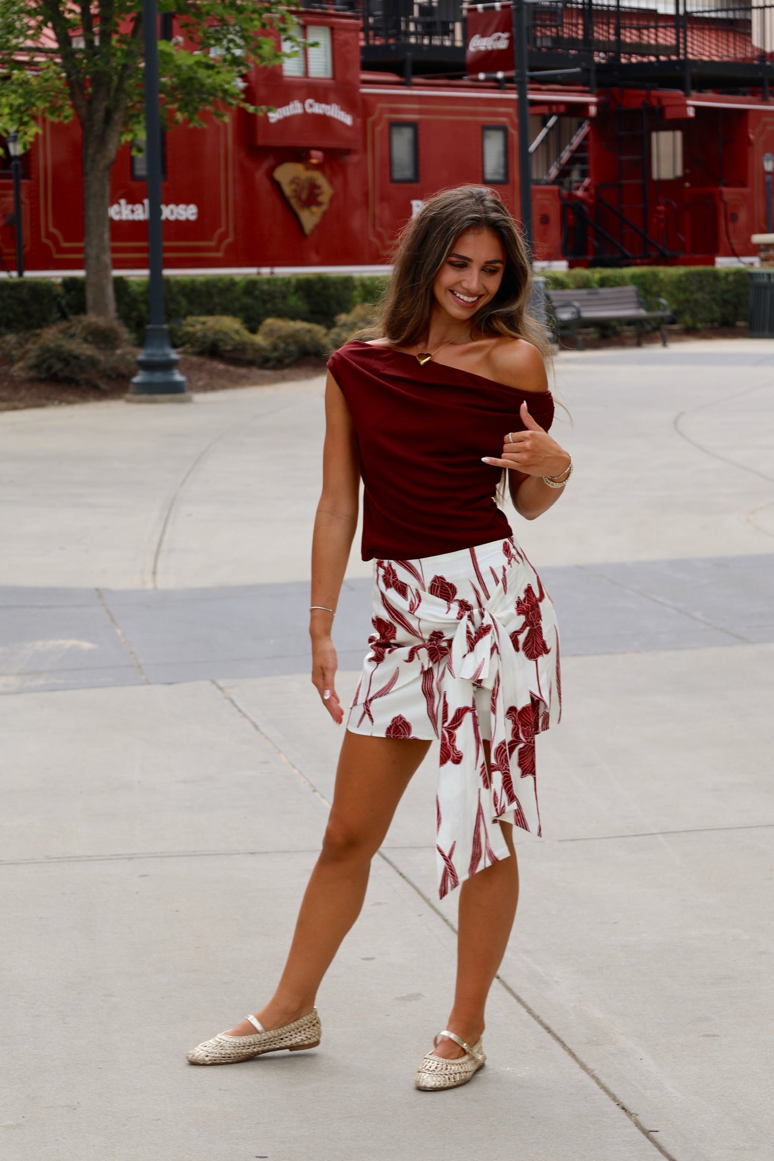 Carol Mini Skirt