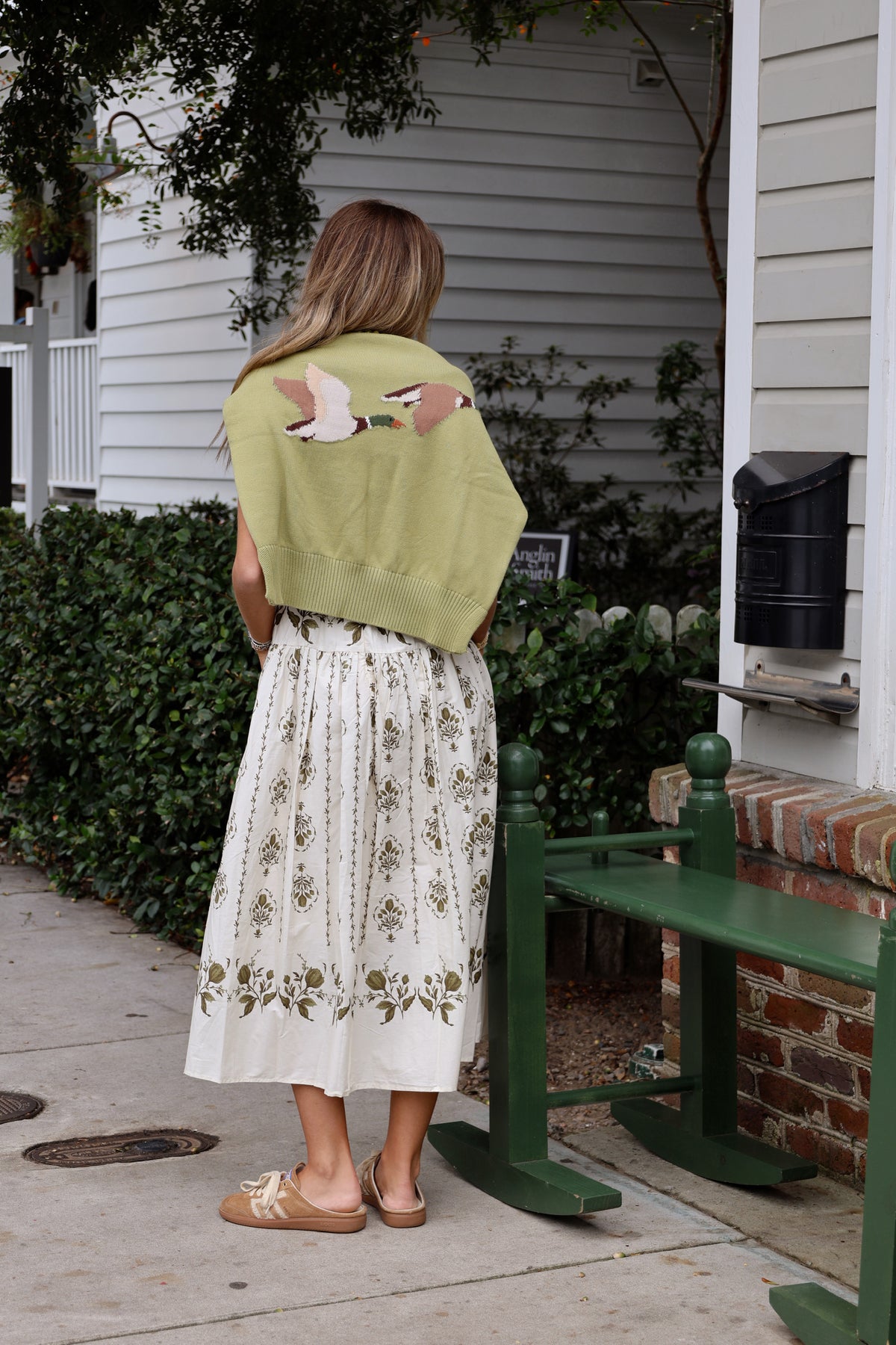 Flying Duck Sweater