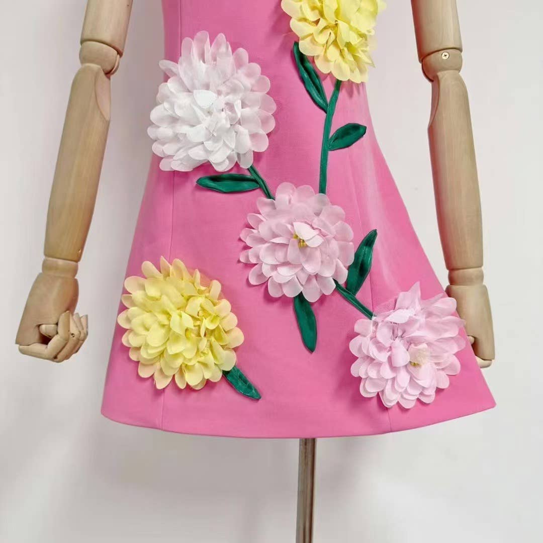 Annie Floral Dress