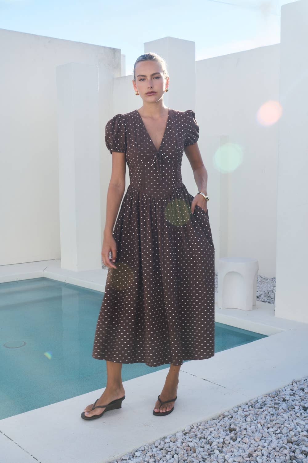Bambi Midi Dress