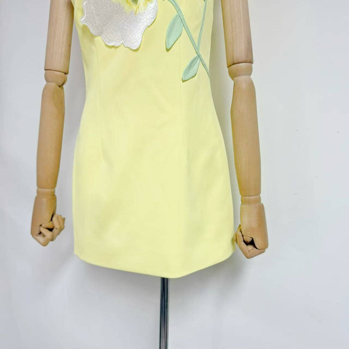 Jessica One Shoulder Floral Dress