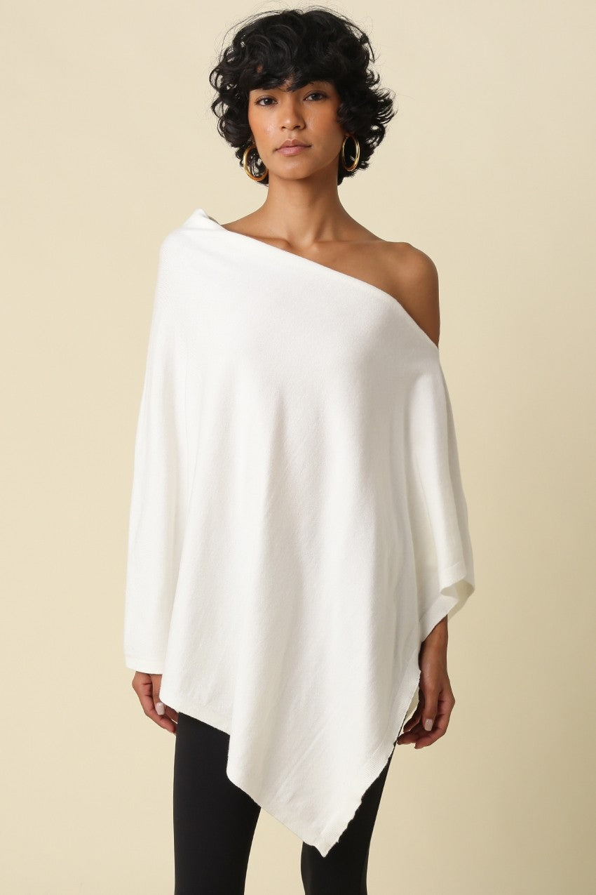 Chapman Knit Poncho