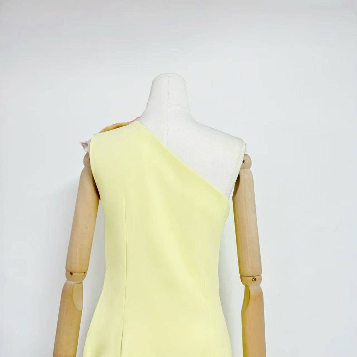 Jessica One Shoulder Floral Dress
