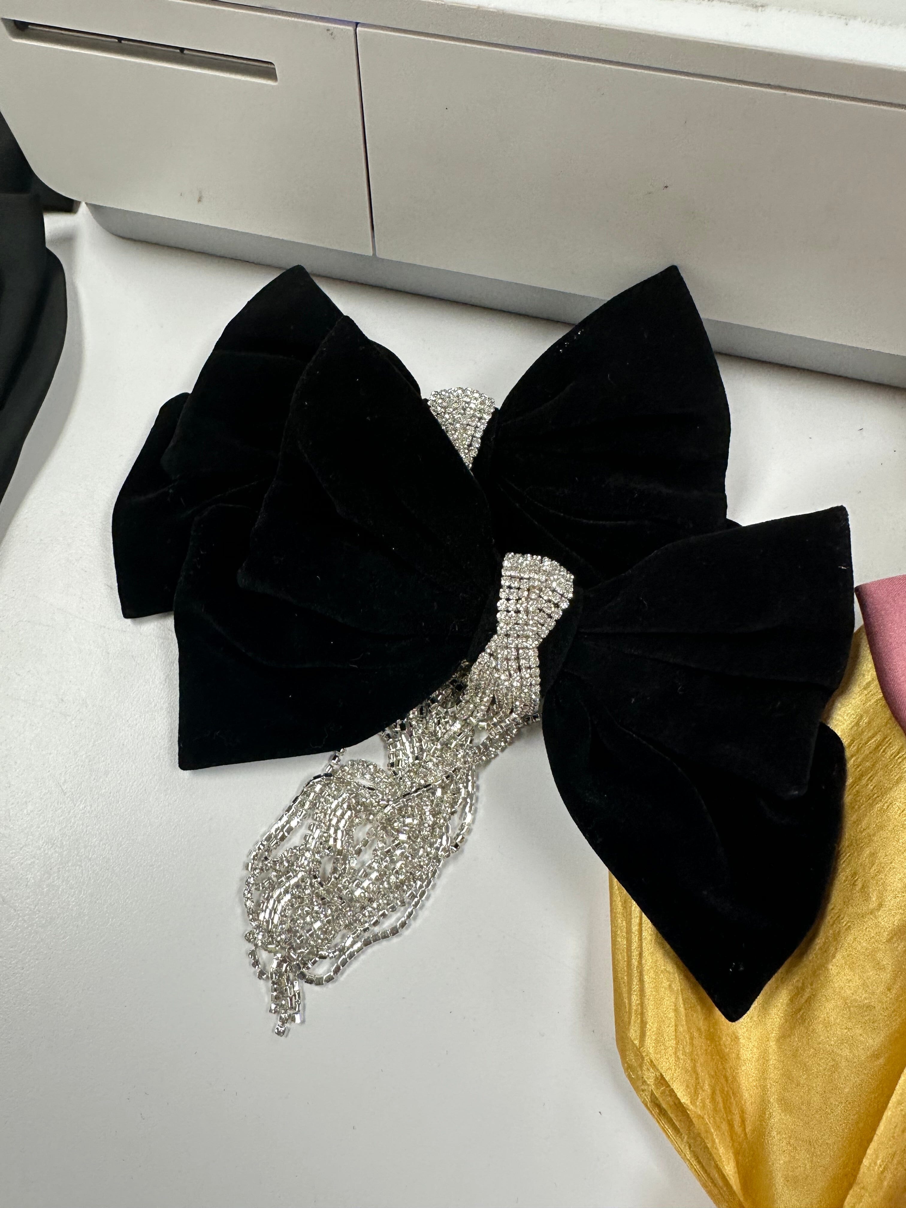 Bling Bow Clip Accessories