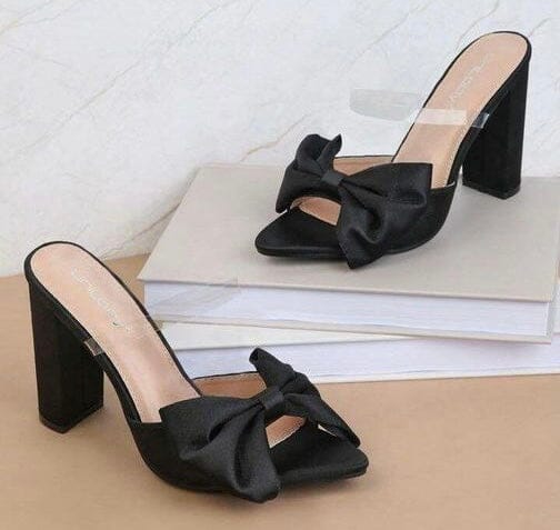 Bows And Heels Shoes