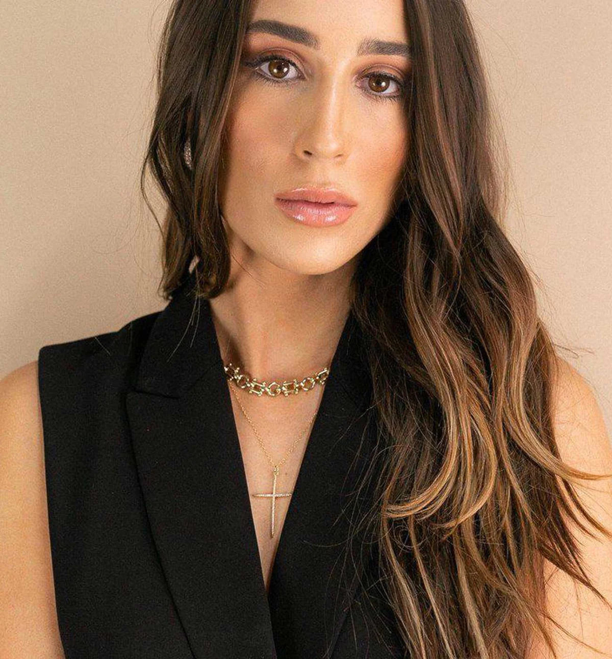 Bracha Saint Cross Necklace Accessories