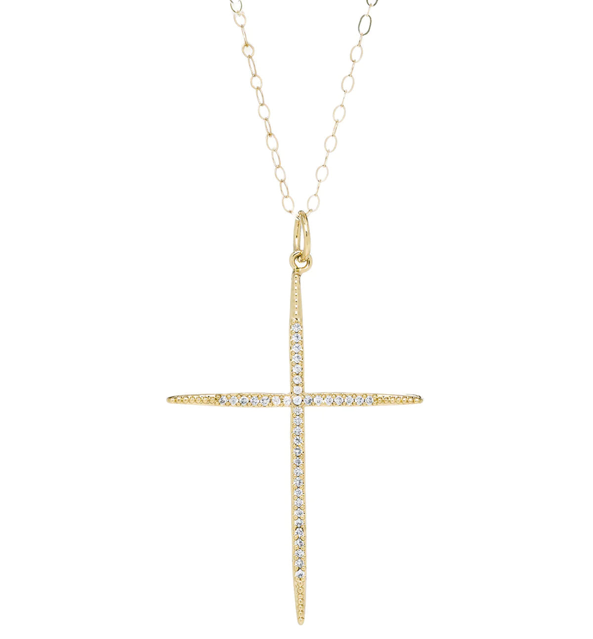 Bracha Saint Cross Necklace Accessories