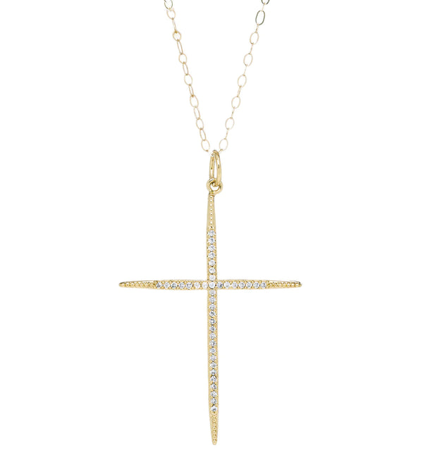 Bracha Saint Cross Necklace Accessories 