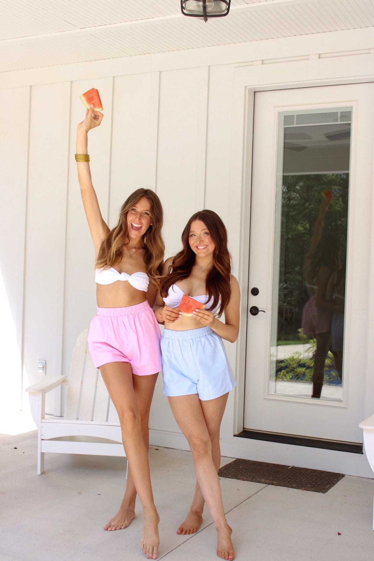 ☆25SS☆Pajama Shorts/KIMHEKIM☆ Summer Bouquet Pajama Shorts Set | Katie Kime