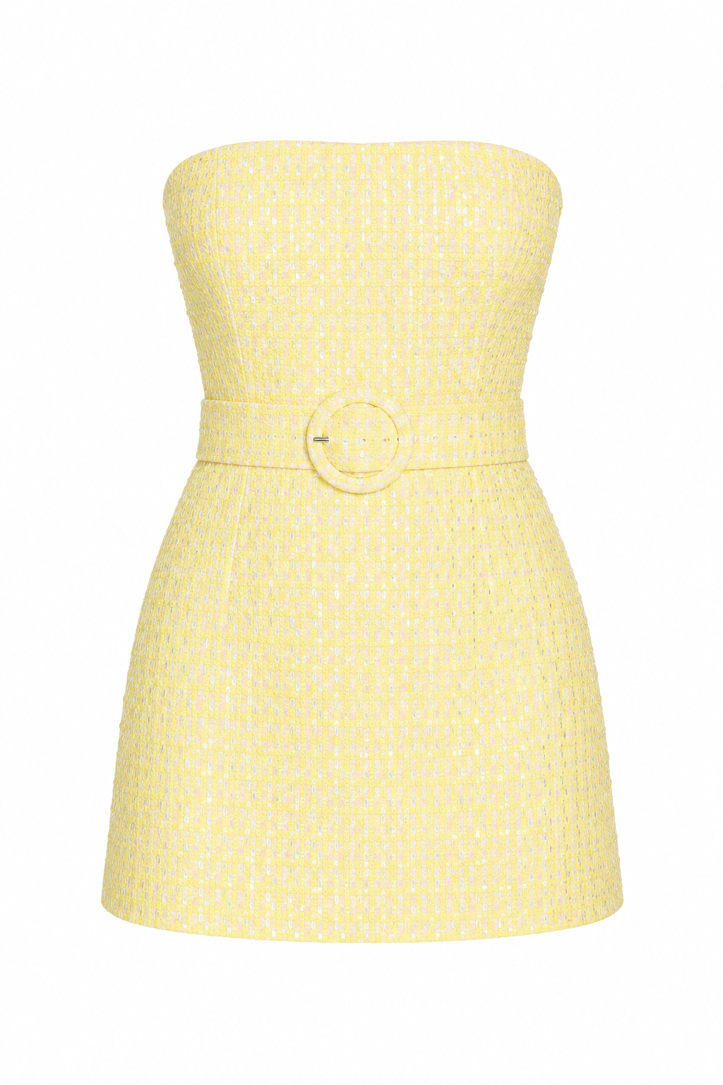Sunny Tweed Dress