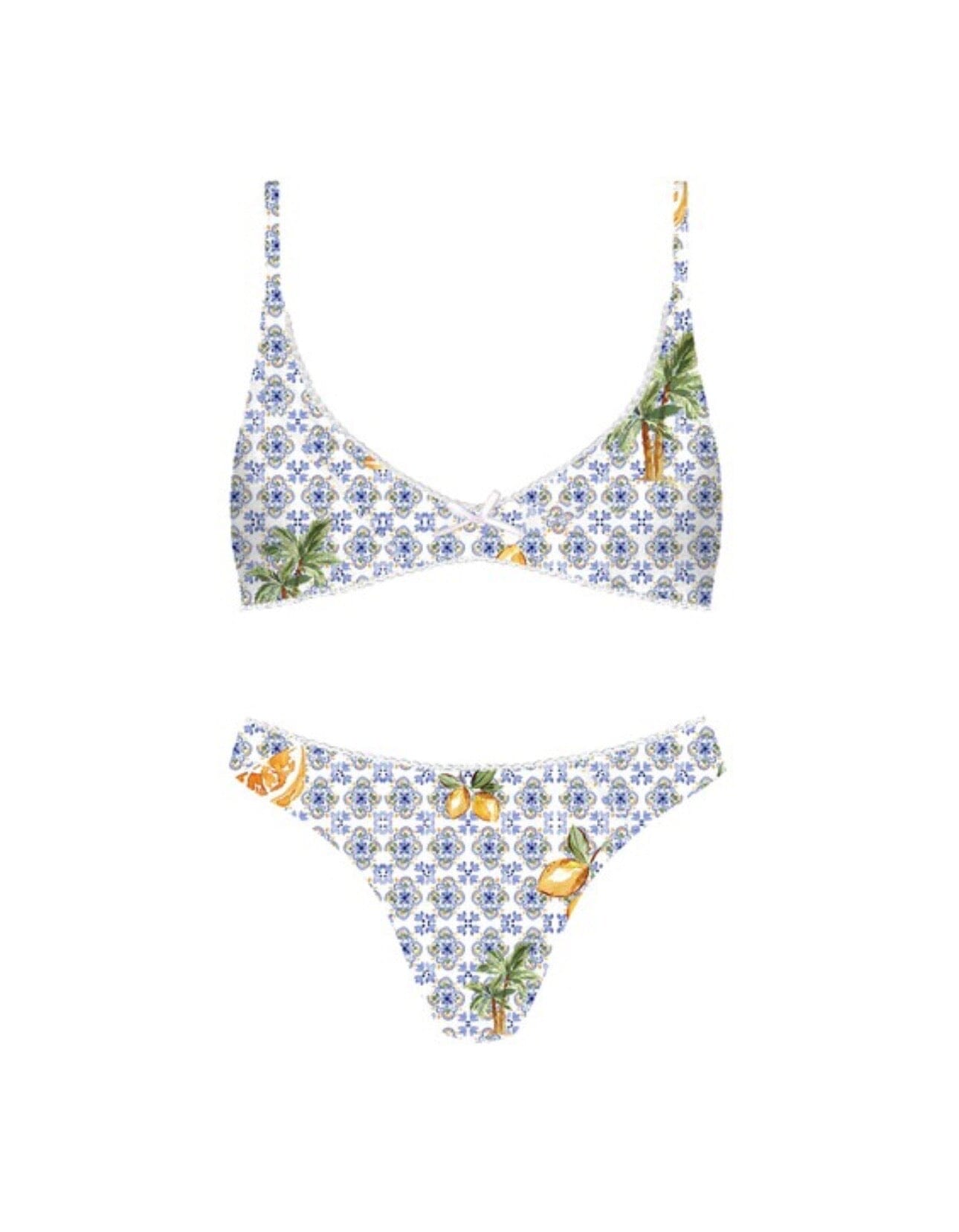 Capri Bikini Top Shirts & Tops