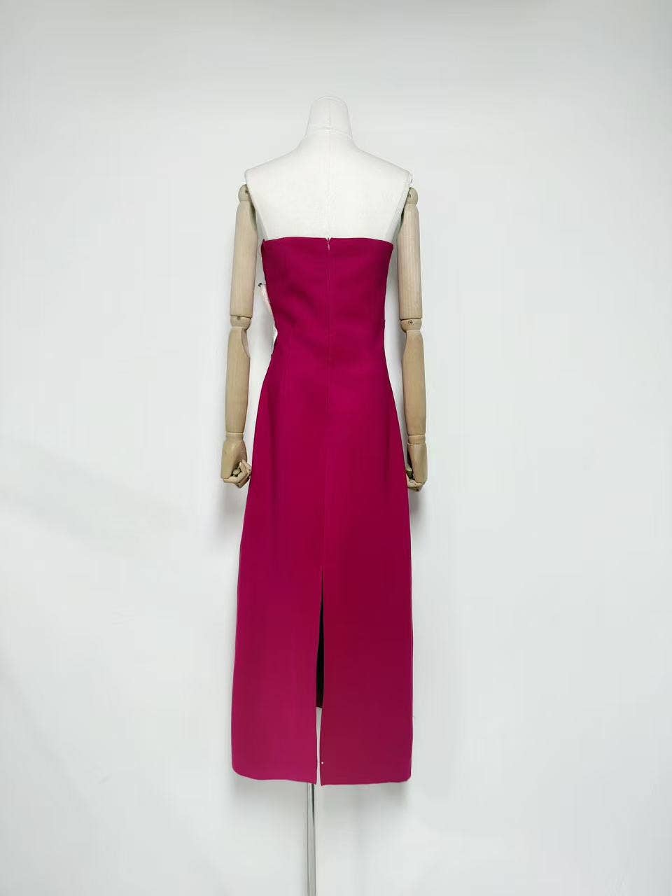 Lily Strapless Maxi Dress