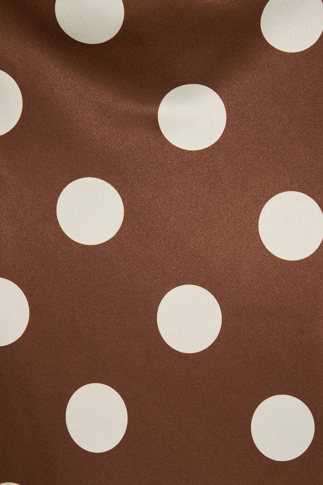 Polka Dot Midi Skirt