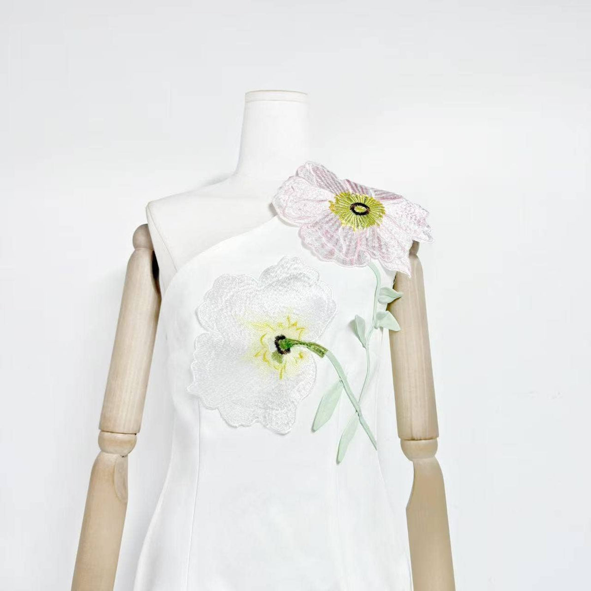 Jessica One Shoulder Floral Dress