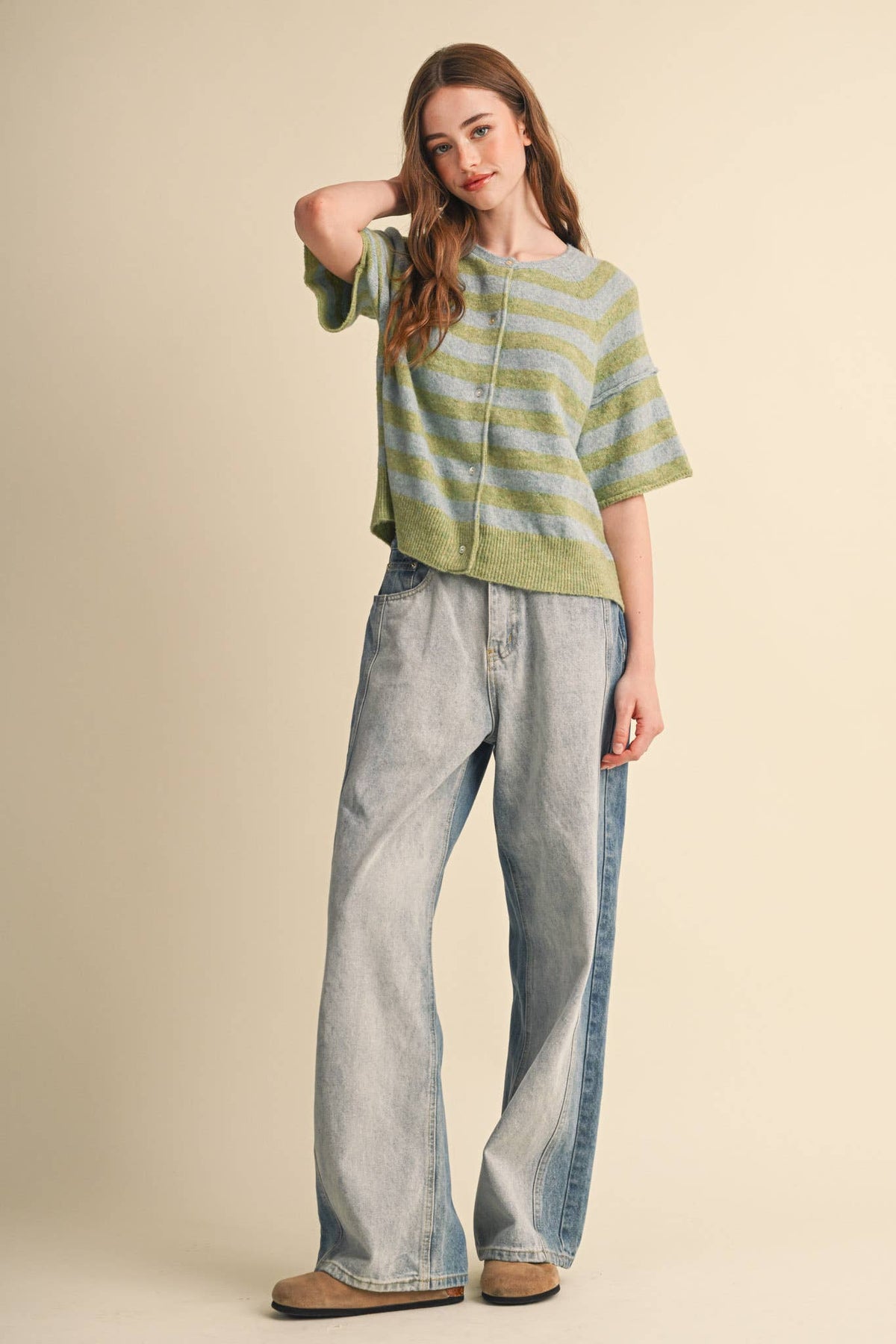 Rhode Short Sleeve Sweater