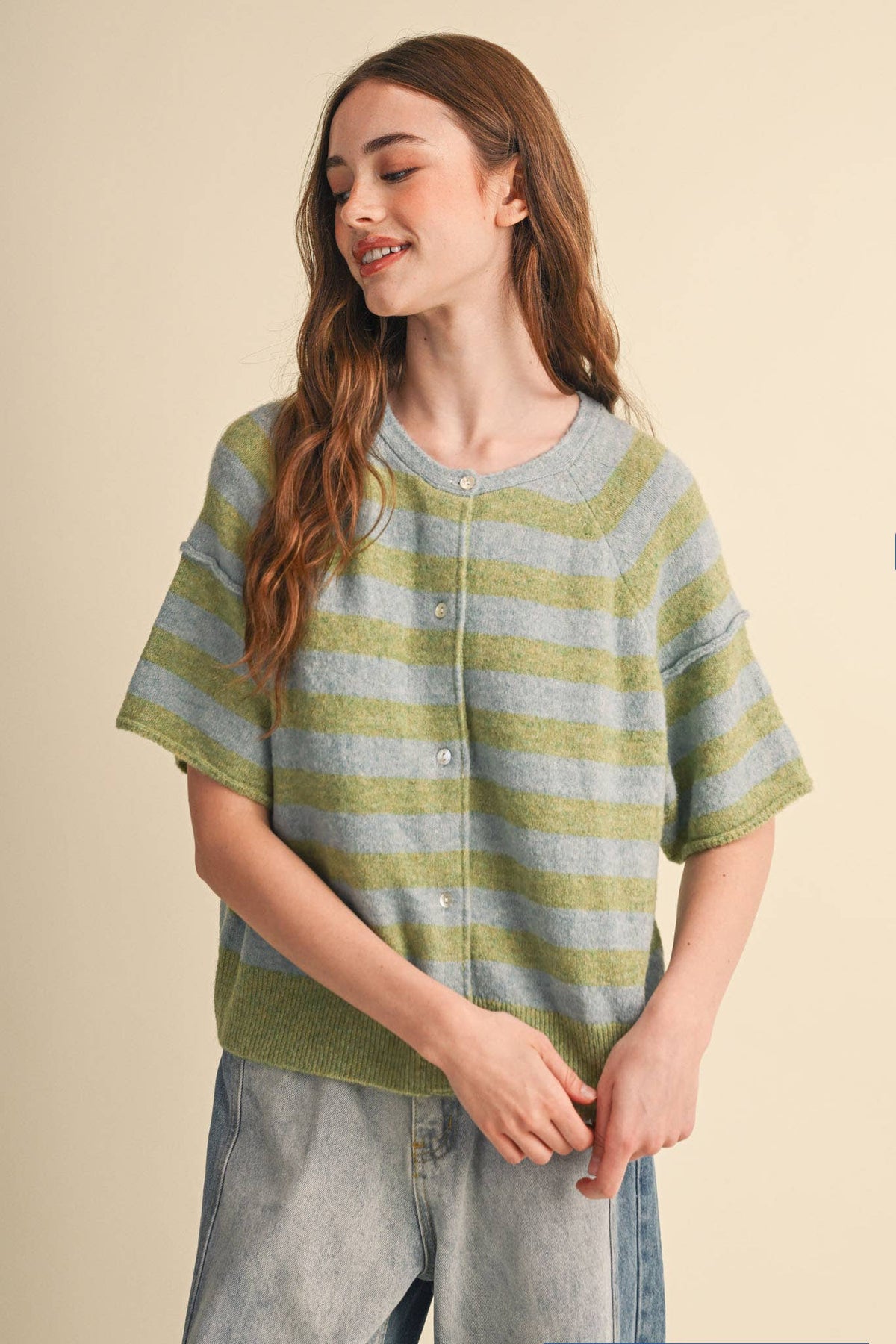 Rhode Short Sleeve Sweater