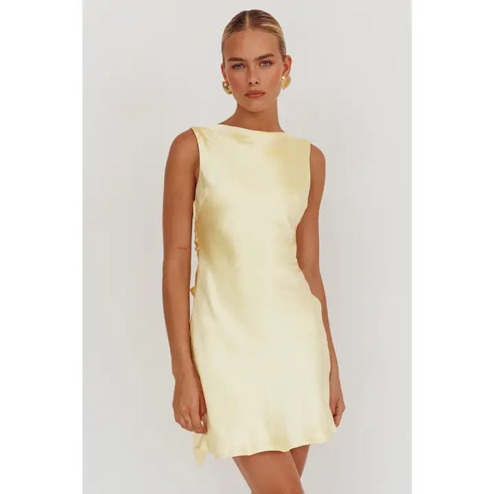 Buttercup Mini Dress