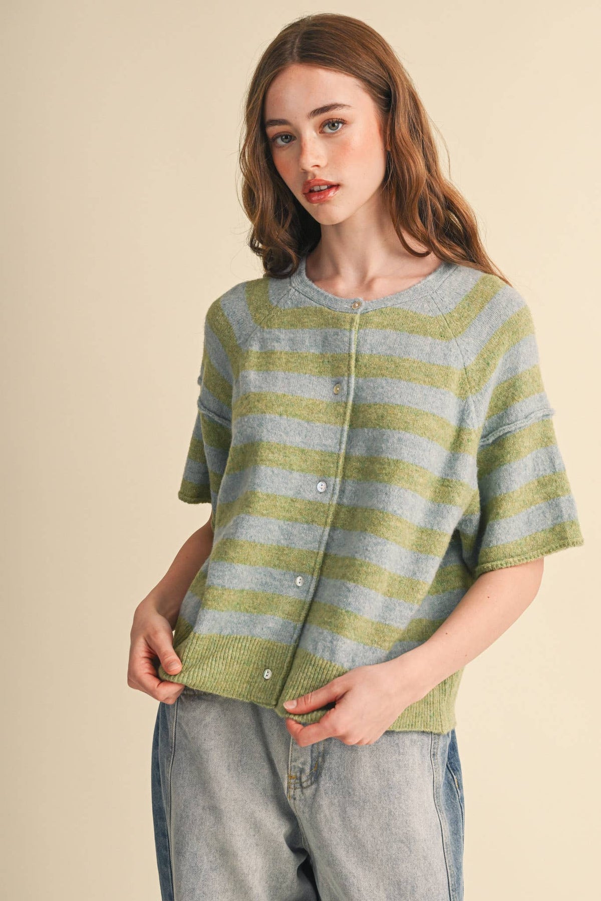 Rhode Short Sleeve Sweater